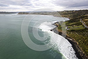 Swell Lines at Raglan