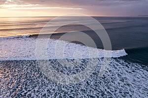 Swell Lines at Raglan