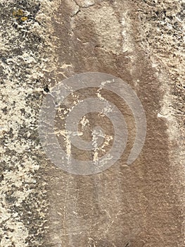 Swelter Shelter Petroglyphs - Dinosaur National Monument - Vernal - Utah photo