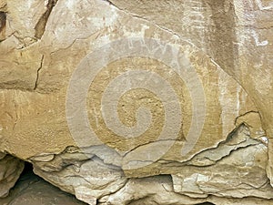 Swelter Shelter Petroglyphs - Dinosaur National Monument - Vernal - Utah photo
