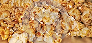 Swet corn in blink blink photo
