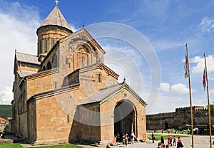 Sweti Cchoweli cathedral in mtskheta