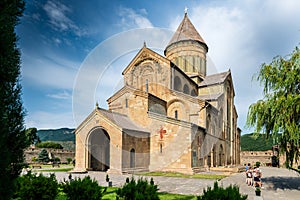 Sweti Cchoweli cathedral in Mtskheta, Georgia
