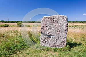 Swidish rune stone