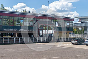 Border Guard post in Swiecko