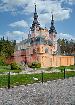 Swieta Lipka Church,Masuria,Poland photo