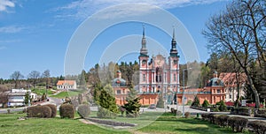 Swieta Lipka Holy Lime Church,Masuria,Poland