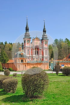 Swieta Lipka,Masuria,Poland photo