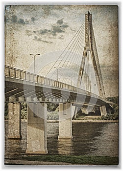 Swietokrzyski bridge