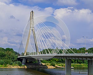 Swietokrzyski Bridge, Warsaw