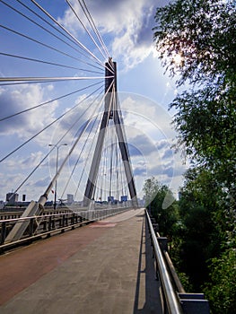 Swietokrzyski Bridge, Warsaw