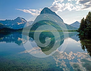 Swift Current Lake, Montana photo