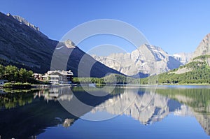 Swiftcurrent Lake