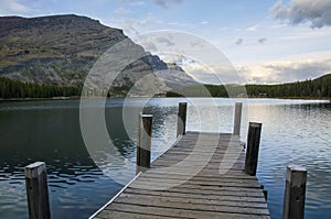 Swiftcurrent Lake Dock