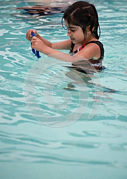 Swim lesson