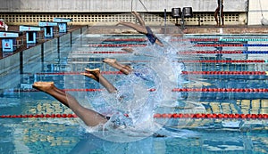 Swim Meet photo