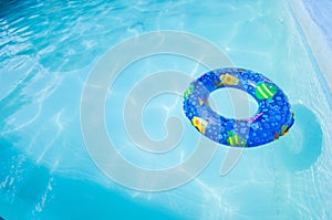 Swim Ring in Pool