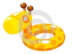 Swim ring Vector Illustration