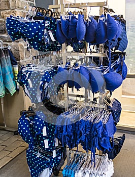 Swim suits department