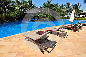 Swiming pool in Boao 1