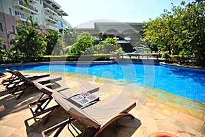 Swiming pool in Boao 4