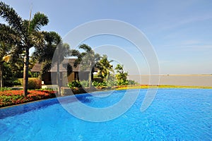 Swiming pool in Boao 5