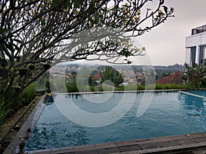 Swiming pool at Royal Hotel Bogor