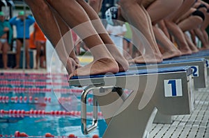 Swimmers ready to swim