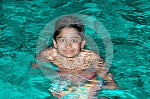 Swimming photo