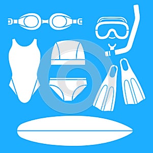 Swimming Appearances