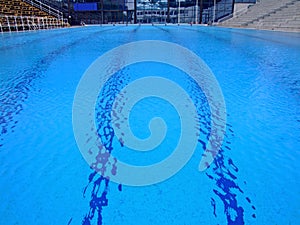 Swimming arena