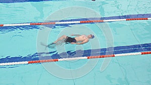 Swimming competition