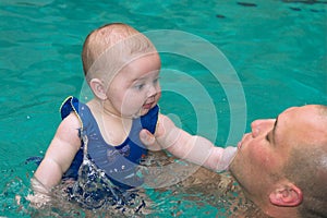 Nadar papá 