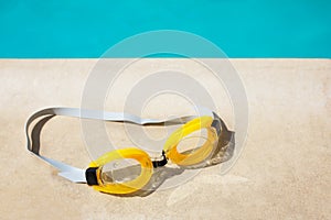 Swimming glasses goggles