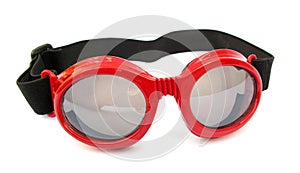 Swimming goggles photo