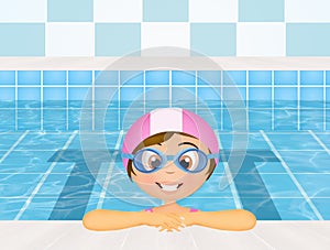 Swimming lessons for children