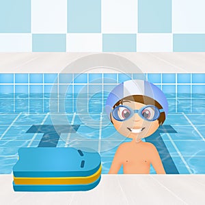 Swimming lessons for children