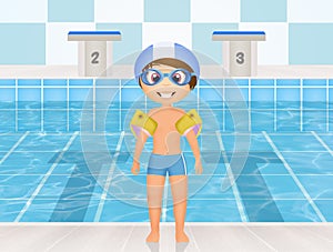 Swimming lessons for children