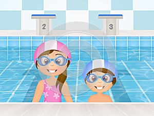 Swimming lessons for children