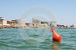 Swimming limit buoy