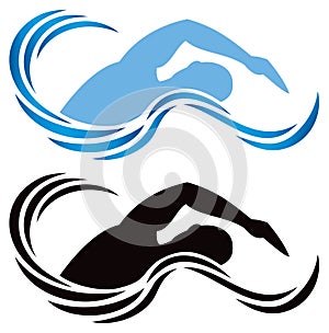 Swimming Logo