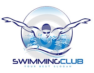 Swimming Logo