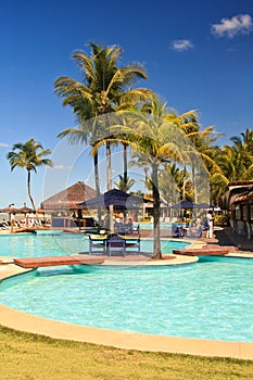 Swimming pool at Arraial d'Ajuda Eco Resort