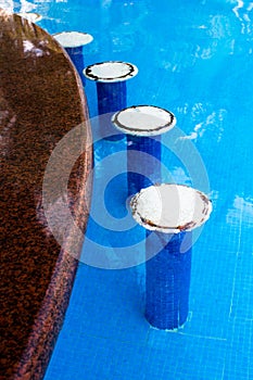 Swimming Pool Bar Seats