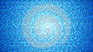 Swimming Pool With Bottom Caustics Ripple Vector