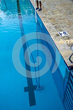 Swimming Pool Boy, Clean, Cleaning