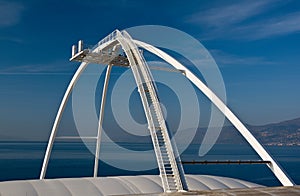 Swimming pool complex Kantrida Rijeka Croatia photo