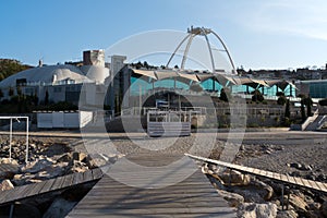 Swimming pool complex Kantrida Rijeka Croatia photo