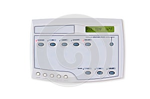 Swimming pool control system