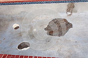 Swimming Pool Damage